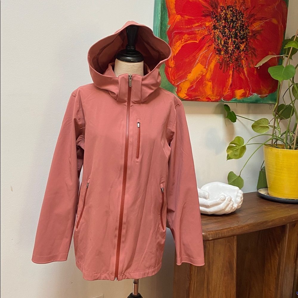Zella Women's Pink Utility Windbreaker Jacket